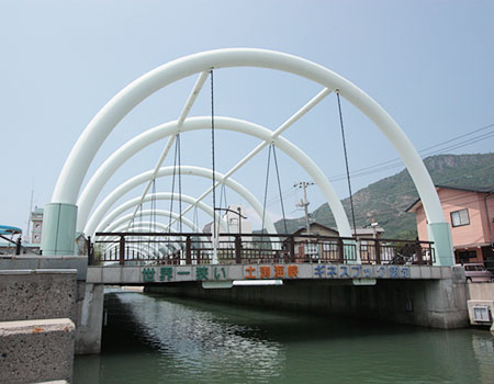 土渕海峡の写真