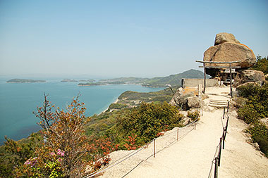 重岩からの眺望